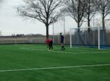 S.K.N.W.K. JO17-1 -Wemeldinge JO17-1 (competitie) seizoen 2021-2022 (voorjaar - 3e fase)) (22/94)